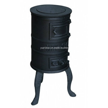 Cast Iron Wood Burning Stove, Small Wood Stove (KS-001)